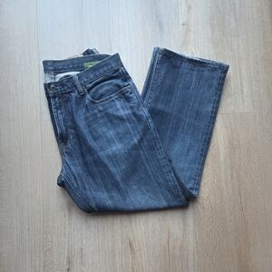 Classic Indigo Straight-Leg Men's Jeans